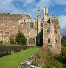 Berkeley Castle Garden