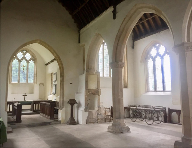 St James Church Interior :  : 
