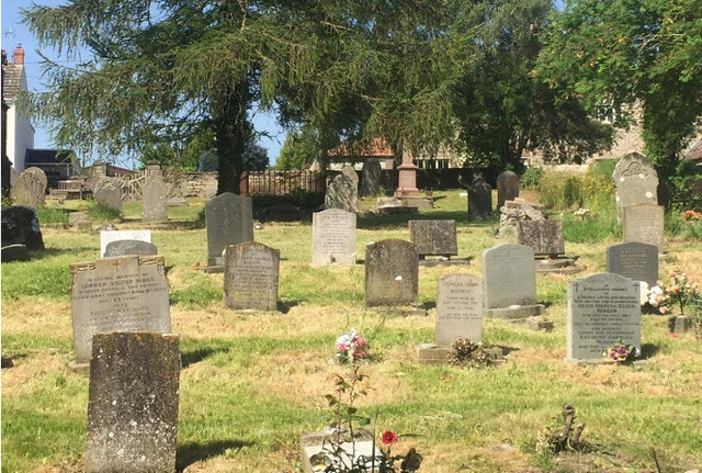 St James Church Graveyard :  : 